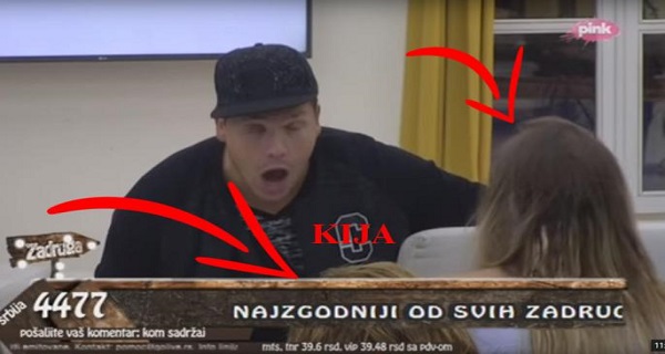 SAD SE SVI MRZE: Luna i Sloba se posvađali NIKAD JAČE – GROZNO! Kija se našla tu, pa UPLELI I NJU, nažalost