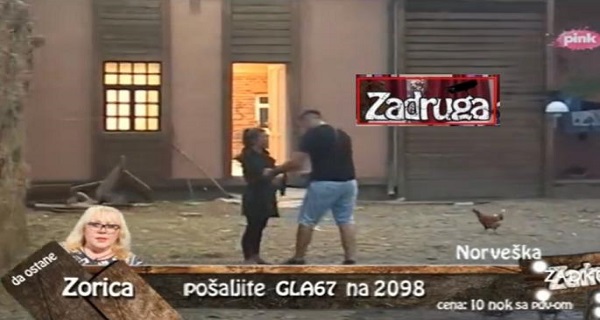 Kija uzela STAKLO da SEČE VENE! Preklinje Slobu: ti si moj MUŽ! GOTOVA JE! Baci to! UŽAS! (VIDEO)