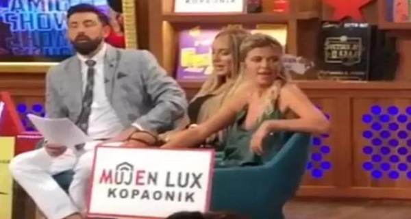 NAPRAVILI HAOS: Sloba u emisiji uživo posvetio pesmu NJOJ? Kija u transu, Luna se SKAMENILA (VIDEO)
