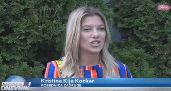 Kija završila u Nacionalnom dnevniku! Evo o čemu je pričala (VIDEO)