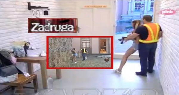 RASPAD ZADRUGE! Luna beži preko ograde! Sloba je UDARIO u glavu! J**em ti dan kad si ROĐEN! (VIDEO)