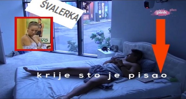 ON NJU JOŠ ZAVLAČI I MAŽE! Luna Đogani došla kod Slobe, a on… ovo je SAKRIO ispod jastuka!(VIDEO)