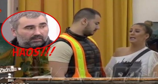 DOLAZI MIKI U ZADRUGU! Nadežda prolupala zbog njega! Nastao HAOS, uletelo OBEZBEĐENJE! (VIDEO)