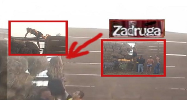 POBEGLA IZ ZADRUGE PREKO OGRADE! Urla: nisam rob, pun mi je k**ac Lune Đogani! FAVORIT, kraj! VIDEO