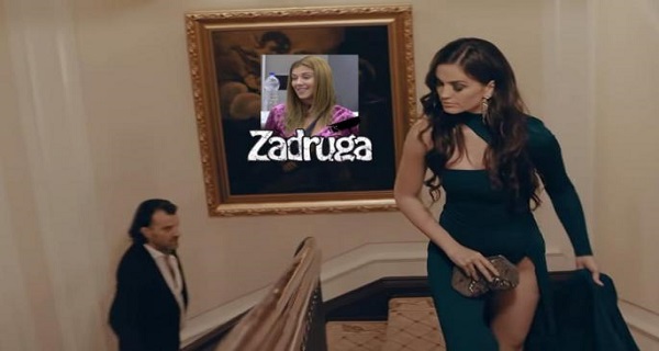 KRISTINA KOCKAR U SPOTU Milice Pavlović i Ace Lukasa! Pljušte komentari Kijinih fanova! (VIDEO)