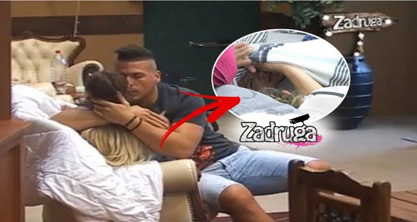 MAGIJA: Evo ŠTA se desilo sa Lunom i Slobom nakon njenog NERVNOG sloma, ljubljenja i maženja (VIDEO)