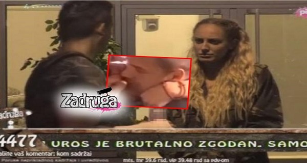 A LUNA PREKO PUTA! Prišla PRED svima, POLJUBILA Slobu i rekla mu: “Divan si, izvini za sve…” (VIDEO)