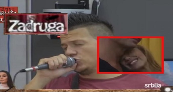 ZNA DA JE SVE GOTOVO! Dok Sloba peva, Kija PLAČE! Ova pesma ju je POKIDALA! Najličnija! (VIDEO)