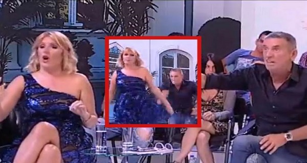 SKANDAL! NAPUSTILA EMISIJU! Jelena Golubović IZVREĐALA voditelja! Lepi Mića: puna si g**ana (VIDEO)