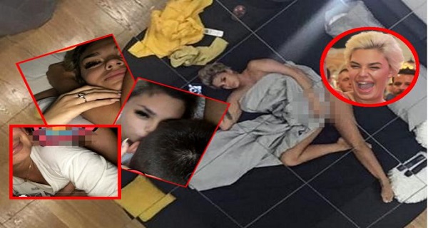 (FOTO) GRABI JE ZA VRAT! Mina Vrbaški u ŽESTOKOJ SEKS AKCIJI! Jače i grublje nego sa Đeksonom