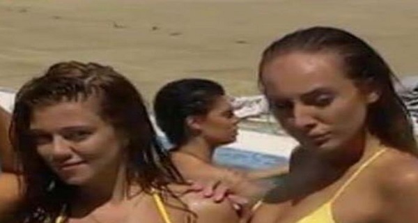 RAT U BIKINIJU! Kija i Luna se RAZGOLITILE, pitanje glasi: kojoj kupaći bolje stoji? (FOTO)