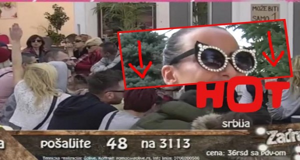 (HOT VIDEO) POKAZALA BRADAVICE! Zadrugarka ušla u bolnicu GOLIH GRUDI! Reakcija doktorke je HIT HITOVA