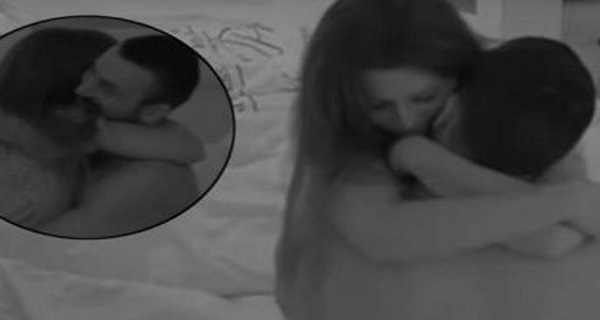 OPA! RAŠIRENIM NOGAMA NA NJEGA: Stanija se mazila sa Vladimirom, zadrugari posmatrali a ONDA…
