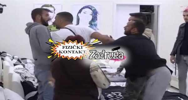FIZIČKI KONTAKT ZBOG NJE: Vlada, novi vođa Zadruge, NASRNUO na Damira! Ovaj viknuo: “Nemooooj!”