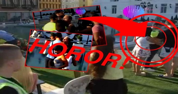 DISKVALIFIKACIJA?! STRAVIČNO NASILJE – ZBOG DETETA! Ustao, nasrnuo na njega – OBEZBEĐENJE GA POKUŠALO ZAUSTAVITI! (VIDEO)