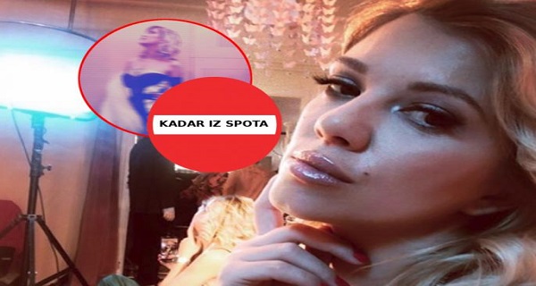 OTPAŠĆE VAM VILICA! Kija objavila KADAR IZ SPOTA – bruka dobra! SEKSI GOLO – zapalila društvene mreže!