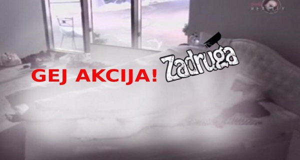 ODJEKNULO KAO BOMBA Gej AKCIJA U Zadruzi pre dva meseca! Kamere nisu uhvatile a ONI u EROTSKOM ZANOSU