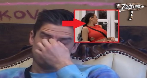 VRELI PLES SAMO ZA NJEGA! David da ODLEPI od Ane – uvija se, meša mu u krilu, A ON… AUHHH (VIDEO)