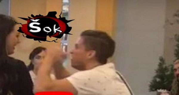 NERVNI SLOM Davida Dragojevića! Psihotično nasrnuo na NJU, obezbeđenje moralo da reaguje – HAOS!