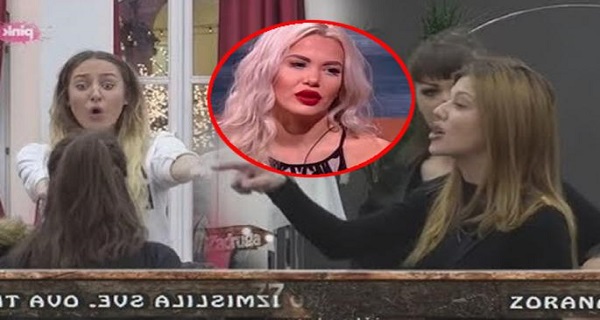 DISKVALIFIKACIJA ZA SANJU!? Unela u Zadrugu KIJINU PORUKU – Kamere zabeležile OVO: Povredila je LUNINA REČENICA