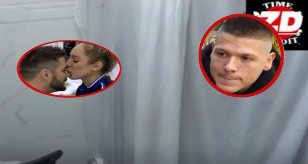 STIGAO SNIMAK! NEKAD SLOBA, SADA MARKO! Miljković i Luna razvaljuju tuš kabinu od S*KSA! (VIDEO)