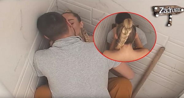 NAJVRELIJA VATAČINA! Marko i Luna se POMIRILI – i to kako! Zajahao je u wc-u, a ona uradila OVO! IJUUU