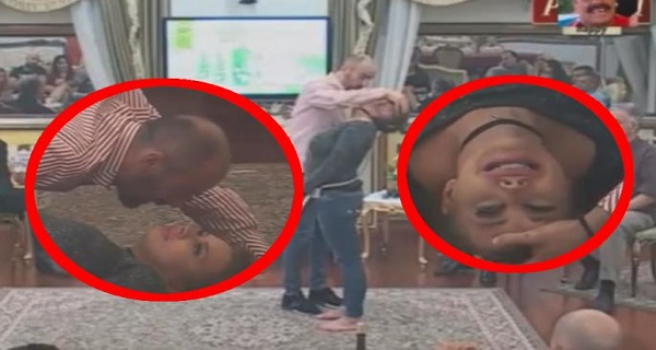 ISTERIVANJE ĐAVOLA, LUDILO! Ovako je Alen Azarić, povratnik u Parove, gonio DEMONA iz Zerine! (VIDEO)