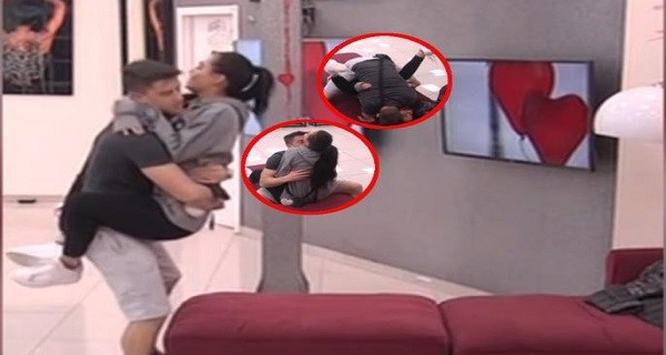 Namerno, u kameru! David digao Ani noge, a ona mu je odgovorila izjavom o njegovim UŠIMA (VIDEO)