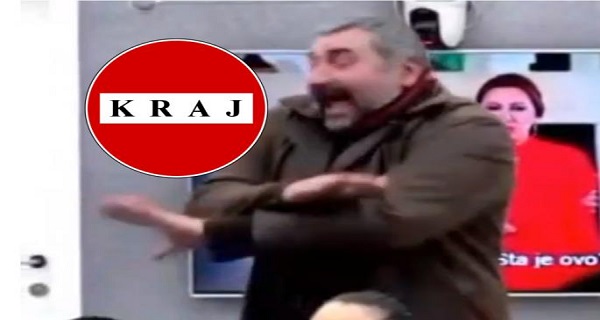 MIKI IZAŠAO IZ ZADRUGE: Evo gde je sad! Poletela šolja ka njemu, velika svađa i cika u dvorištu (VIDEO)
