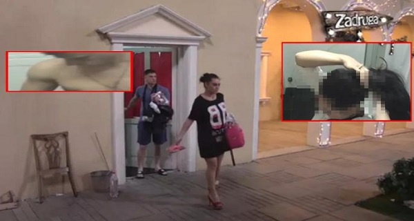U TUŠ KABINI NIKAD VRELIJE Ana i David su večeras na POSEBAN način vodili ljubav, sve do PREKIDA (FOTO)