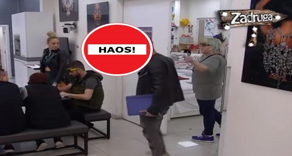 NOVI SKANDAL! Po CENU IZLASKA da uradi OVO – ŠAMARI, brutalne uvrede! Skočio preko stola PREKIDA SVE