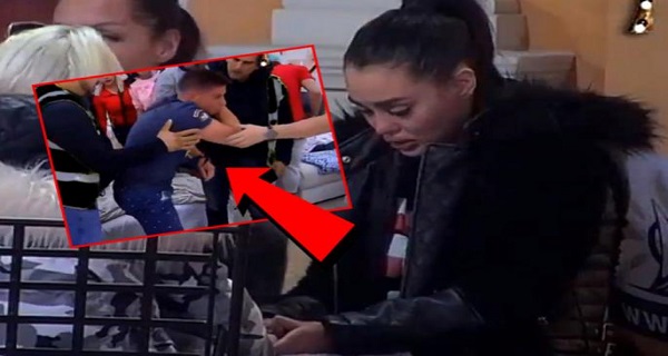 DAVIDA IZVELI IZ ZADRUGE! Ana VAN SEBE, URLA! Posle brutalnog UDARCA i KRVI, evo šta je SADA sa njim JEZA