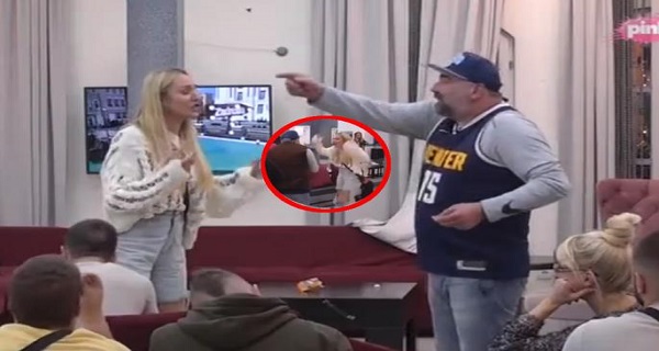 AJDE PLAČI PI*KICE, JEB*M LI TI MAMU, JEB*M TE U USTA: Brutalna svađa Mikija i Lune, vrištala i skakala od nemoći