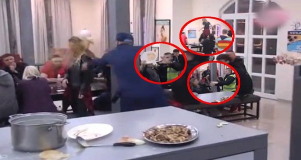 MIKI ISPOLIVAO NADEŽDU: Ti si MRTAV ČOVEK, kur*o raspala! Je*aću te dokle god sam ovde HAOS HAOS HAOS (VIDEO)