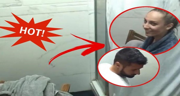 5 MINUTA ŽESTOKOG DAHTANJA! Luna i Marko posle 3 DANA bez s*ksa RAZVALILI tuš kabinu! Nikad GLASNIJI!