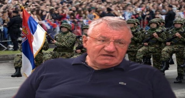 VOJSKA SRBIJE MORA DA REAGUJE NA KOSOVU! ŠEŠELJ ISCRTAO CRVENE LINIJE: Razvaliti albanske napadače ako urade OVO! (VIDEO)