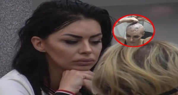 OVO SE DEŠAVALO PRE ZERININOG BRIJANJA GLAVE: Njih 3 su je napale za stolom, nije mogla ništa… (VIDEO)