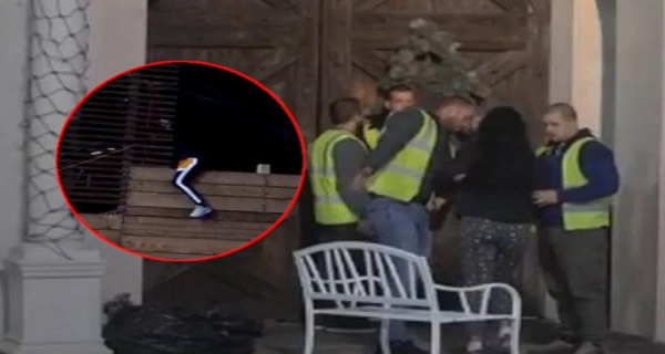 BEG IZ ZADRUGE: Za Davidom krenulo obezbeđenje! Karađorđe ga smiruje dok on u rukama drži…