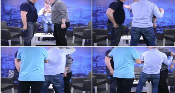“Izdajniče, gde si bio na Kosovu? Sad ću da ti pokažem!” HAOS U STUDIJU, GOSTI SE UMALO POTUKLI, TEŠA IH JEDVA RAZDVOJIO!