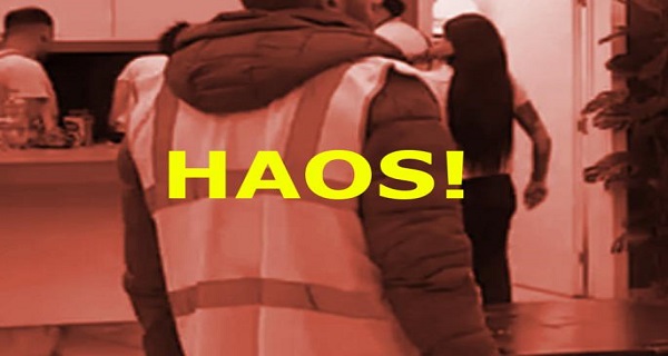 ŠAMARČINA, DA SE OKRENE GLAVA! Drao se, BESAN – udarac na ŽENU! Opšti HAOS u Zadruzi, ne mogu da ga SMIRE