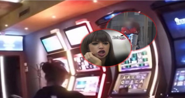 A TEK GDE JE OSTAVILA DETE – I KOME: Miljana Kulić usnimljena dok se kocka – 1.000 evra za JEDAN sat