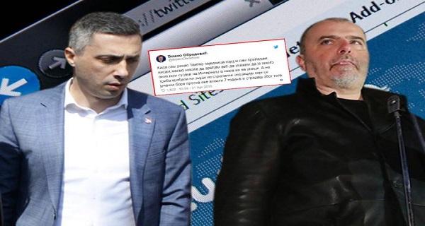 Nikola Kojo OŠTRO ODBRUSIO Bošku Obradoviću i poslao mu JASNU poruku na čijoj je strani! (FOTO)