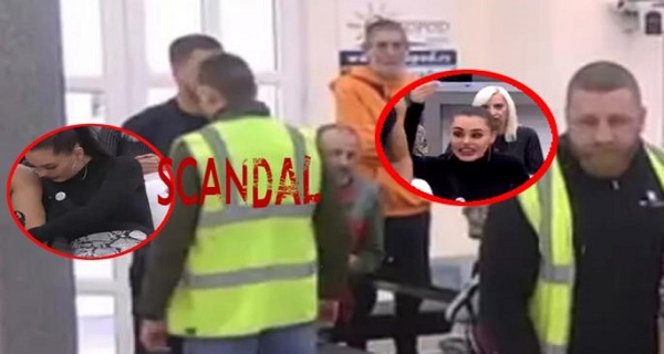 HAOS! U ZADRUZI TUČA!? Obezbeđenje odvuklo Davida, želja da je UDARI nadvladala – NISU SE KONTROLISALI!