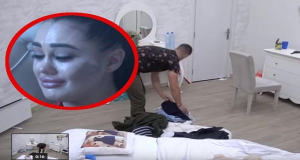 POMAHNITALI DAVID pakuje stvari i izlazi NAPOLJE! Ana Korać: KONJU, kretenu! Kraj! (VIDEO)