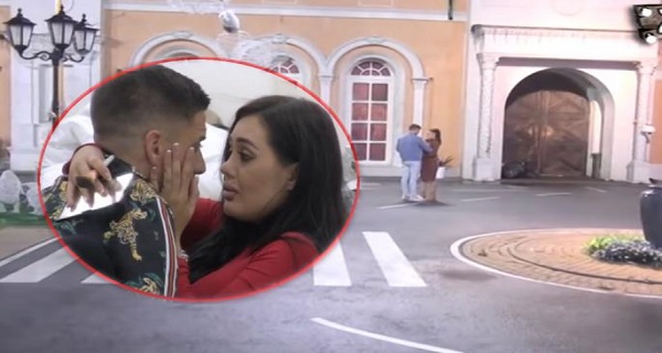 NISU MOGLI VIŠE DA BUDU UNUTRA: Ana i David izašli napolje – ona besna, porede je s Lunom (VIDEO)