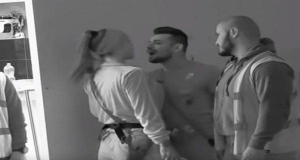 LJUBA PANTOVIĆ PODIVLJALA! Izvređala Boru Santanu na NACIONALNOJ osnovi! Smrdiš, sirotinjo! (VIDEO)