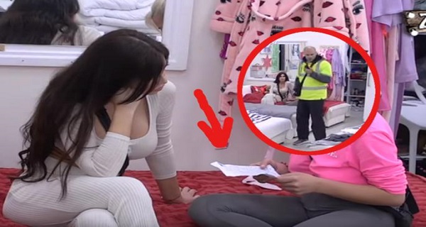 PREKRŠAJ, DISKVALIFIKACIJA! Stanija unela PISMO u Zadrugu! OBEZBEĐENJE prekinulo program! (VIDEO)