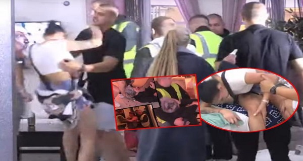 Posle Matorinog stradanja – JOŠ JEDAN HAOS! Svi skočili na Miljanu, i ova zadrugarka POVREĐENA (VIDEO)