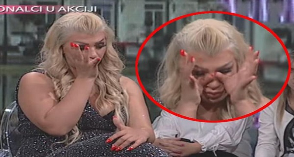 MILJANA ZAPLAKALA USRED EMISIJE: Slomila se i zavapila: Pomirite me S NJIM! Osećam PRAZNINU! Volim ga (VIDEO)