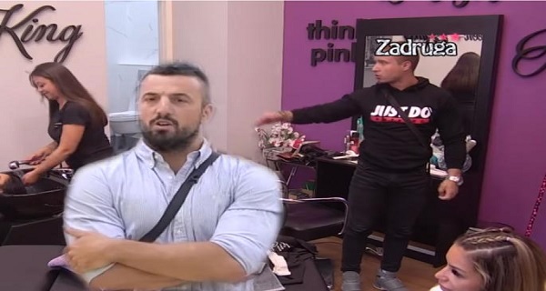 DRAMA U SALONU LEPOTE! Tomović URLAO na Nikolu zbog OVOGA! Sve se TRESLO od galame! (VIDEO)